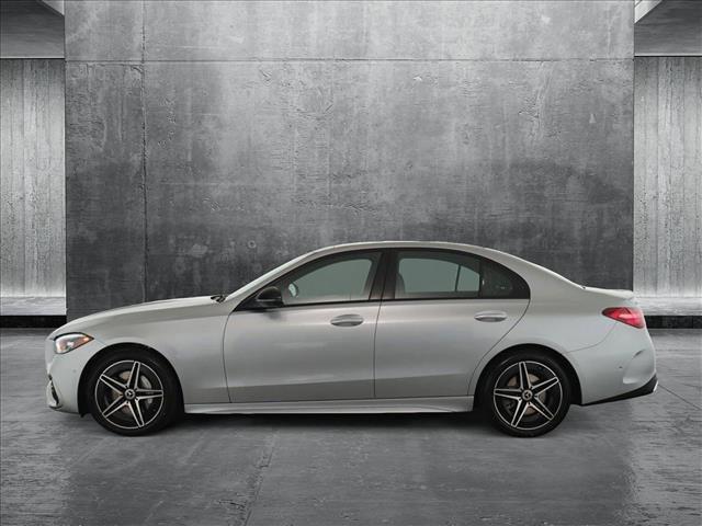Photo of 2025 Cirrus Silver Metallic Mercedes-Benz C-Class