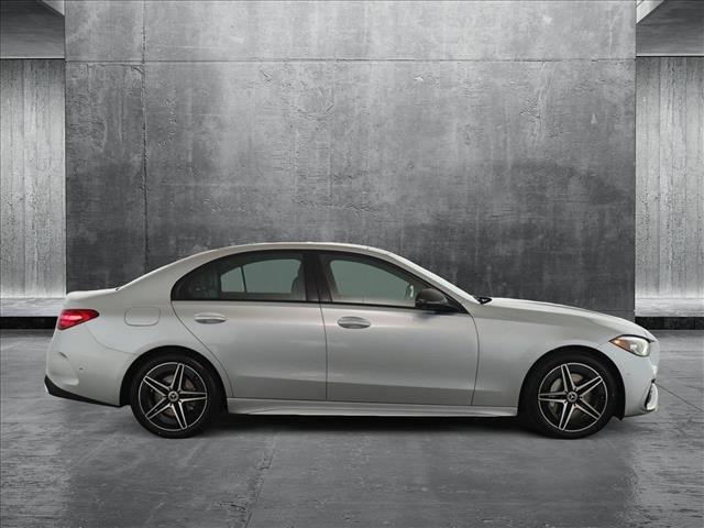 Photo of 2025 Cirrus Silver Metallic Mercedes-Benz C-Class