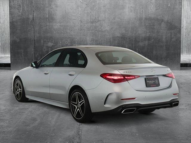 Photo of 2025 Cirrus Silver Metallic Mercedes-Benz C-Class