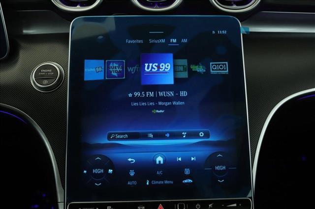 Photo of 2025 Cirrus Silver Metallic Mercedes-Benz C-Class