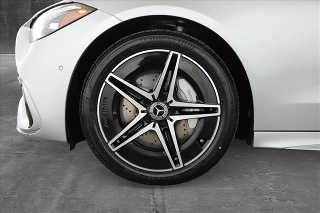 Photo of 2025 Cirrus Silver Metallic Mercedes-Benz C-Class