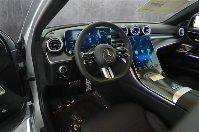 Photo of 2025 Cirrus Silver Metallic Mercedes-Benz C-Class