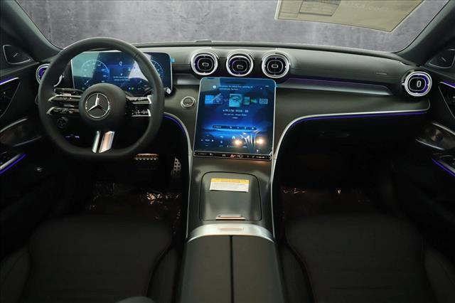 Photo of 2025 Cirrus Silver Metallic Mercedes-Benz C-Class