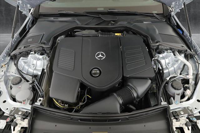 Photo of 2025 Cirrus Silver Metallic Mercedes-Benz C-Class