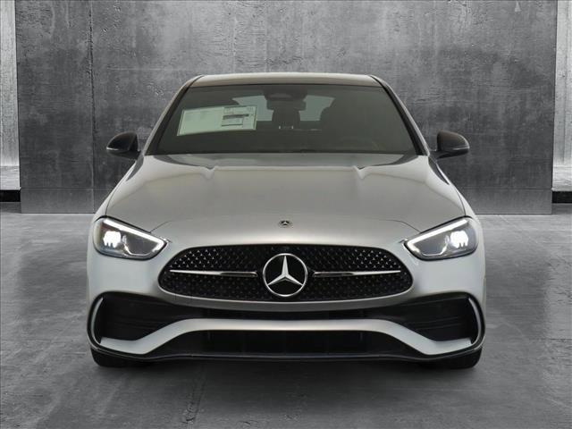 Photo of 2025 Cirrus Silver Metallic Mercedes-Benz C-Class