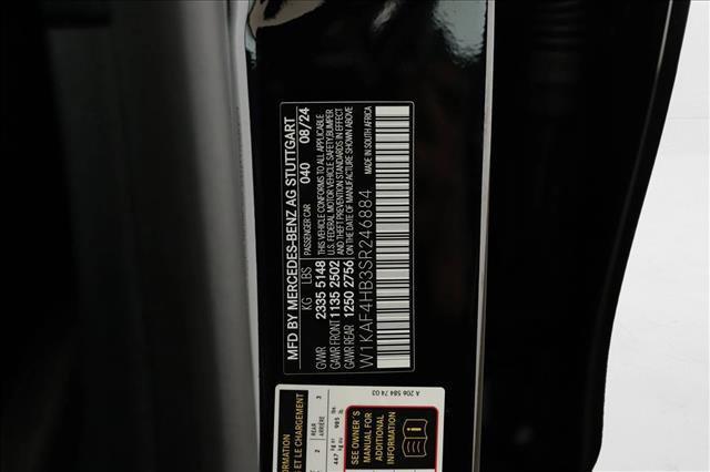 Photo of 2025 Black Mercedes-Benz C-Class