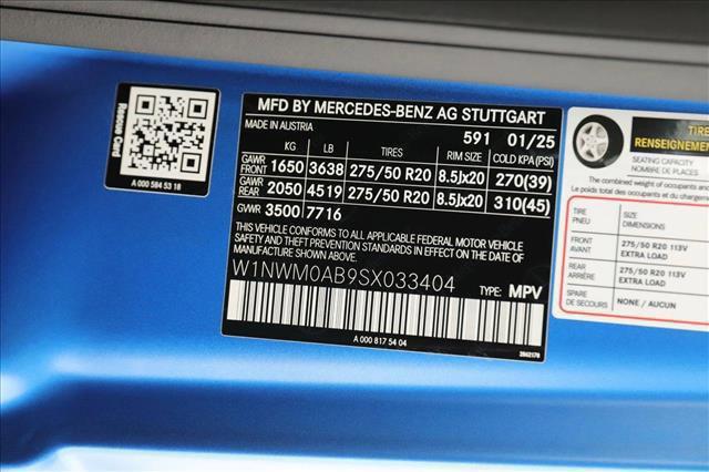 Photo of 2025 MANUFAKTUR South Sea Blue magno Mercedes-Benz G-Class