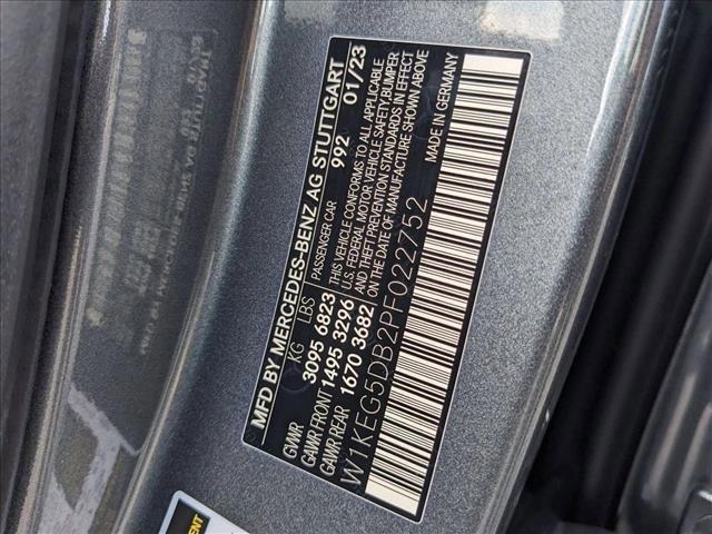 Photo of 2023 Selenite Grey Metallic Mercedes-Benz AMG EQE