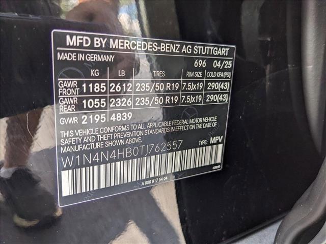 Photo of 2026 Night Black Mercedes-Benz GLA 250