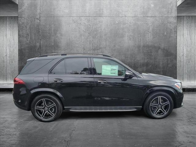 Photo of 2025 Obsidian Black Metallic Mercedes-Benz GLE 450