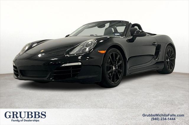 2015 Porsche Boxster