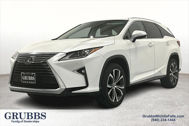 2019 Lexus Rx 350l