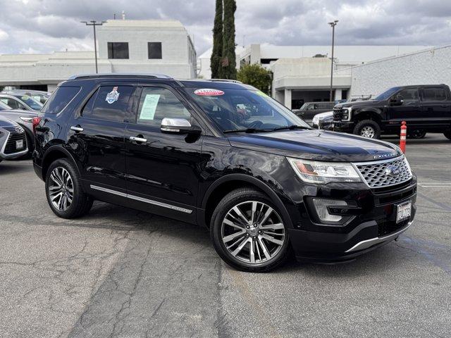 Photo of 2016 SHADOW BLACK Ford Explorer
