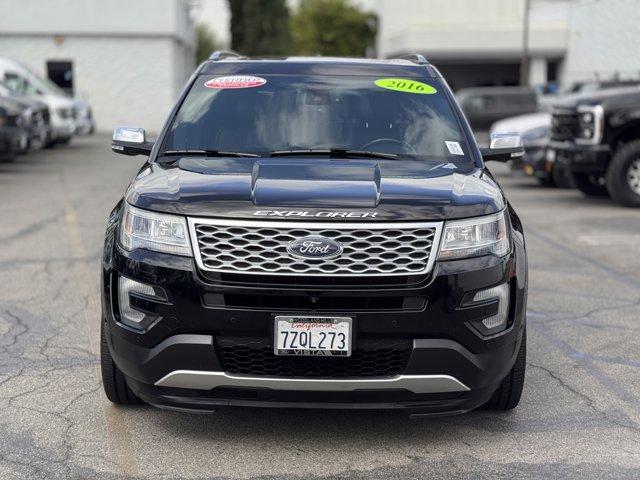 Photo of 2016 SHADOW BLACK Ford Explorer