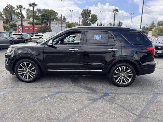 Photo of 2016 SHADOW BLACK Ford Explorer