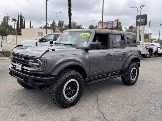 Photo of 2022 CARBONIZED GRAY METALLIC Ford Bronco