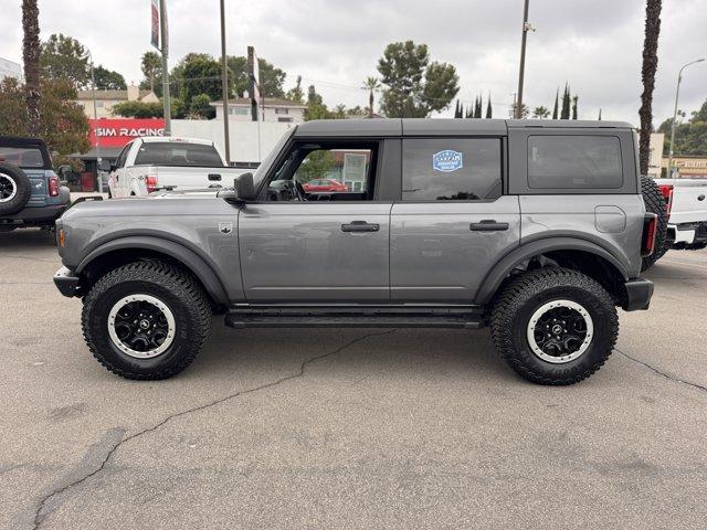 Photo of 2022 CARBONIZED GRAY METALLIC Ford Bronco