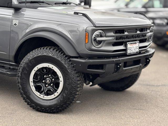 Photo of 2022 CARBONIZED GRAY METALLIC Ford Bronco