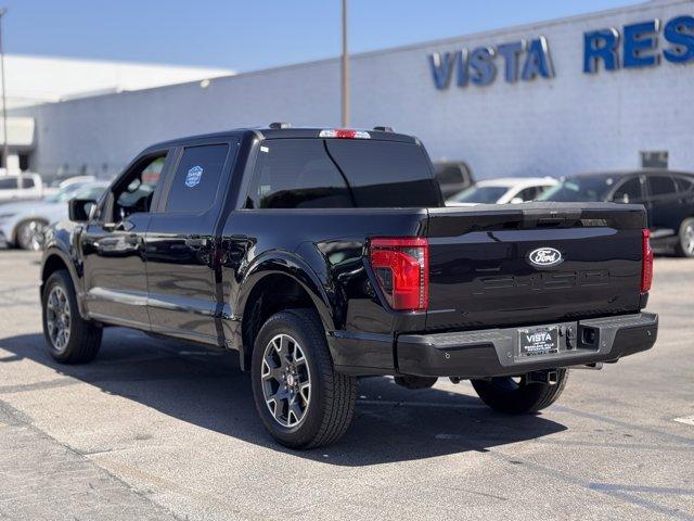 Photo of 2024 AGATE BLACK METALLIC Ford F-150