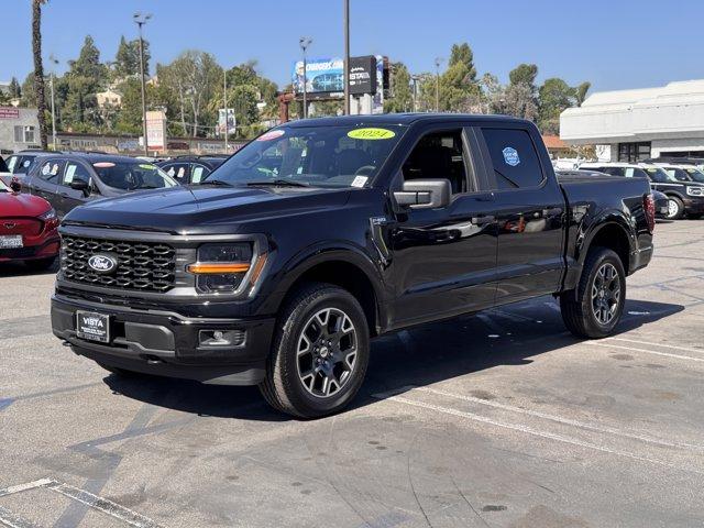 Photo of 2024 AGATE BLACK METALLIC Ford F-150