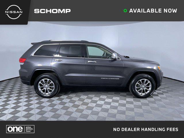 2016 Jeep Grand Cherokee