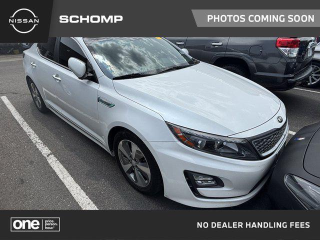 2016 Kia Optima Hybrid