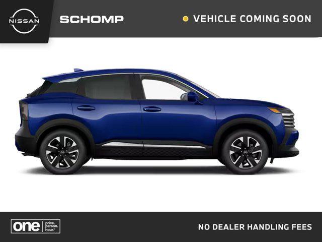 Photo of 2026 Deep Blue Pearl Nissan Kicks