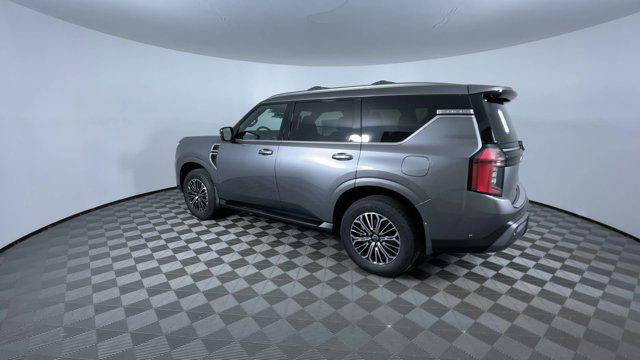Photo of 2026 Gun Metallic Nissan Armada