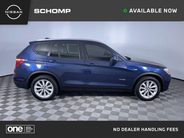 2016 BMW X3