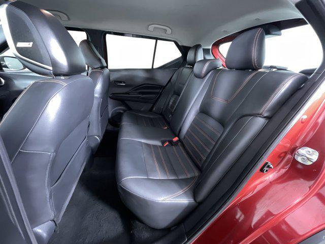 Photo of 2020 Cayenne Red Metallic Nissan Kicks