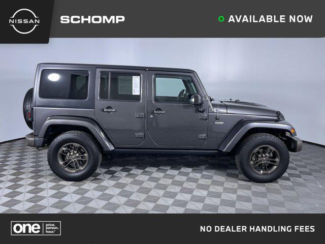 2016 Jeep Wrangler