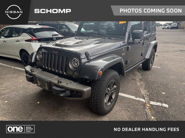2016 Jeep Wrangler