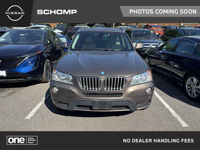 2012 BMW X3