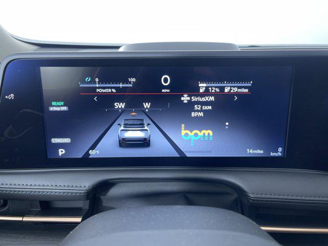 Photo of 2025 Boulder Gray Pearl/Black Diamond Pearl Nissan ARIYA