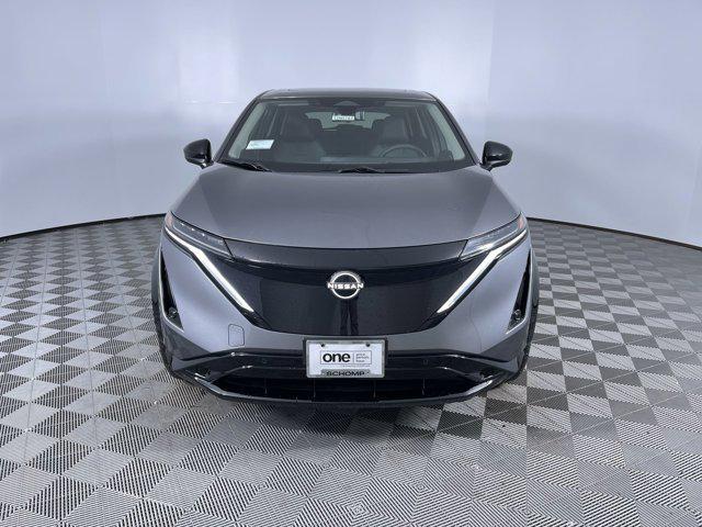 Photo of 2025 Gun Metallic Nissan ARIYA