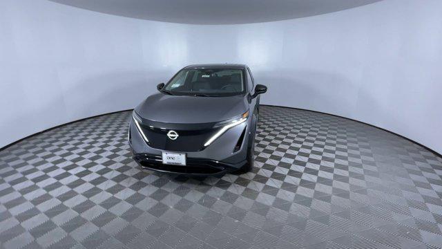 Photo of 2025 Gun Metallic Nissan ARIYA