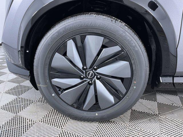 Photo of 2025 Gun Metallic Nissan ARIYA