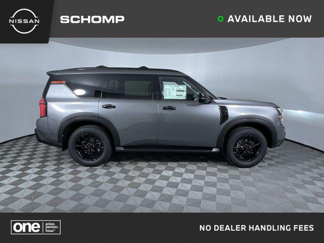 Photo of 2026 Gun Metallic Nissan Armada