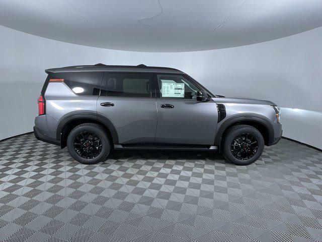 Photo of 2026 Gun Metallic Nissan Armada