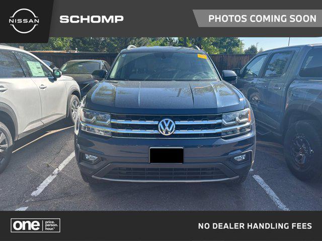 2018 Volkswagen Atlas