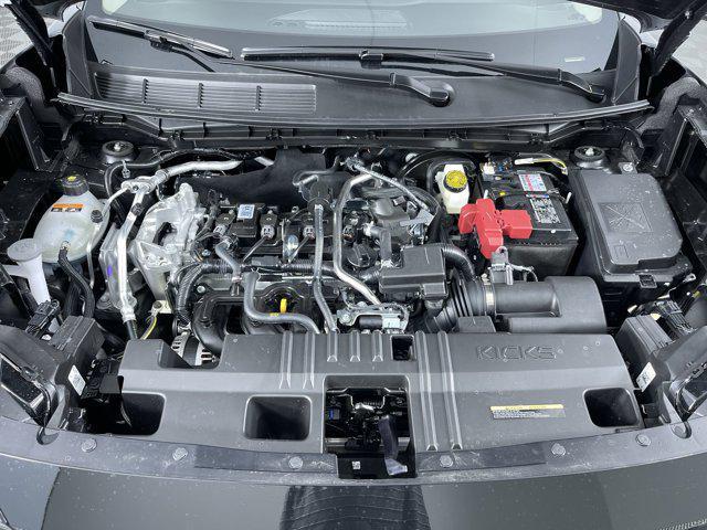 Photo of 2026 Gun Metallic Nissan Kicks