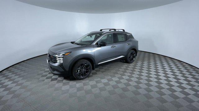 Photo of 2026 Gun Metallic Nissan Kicks