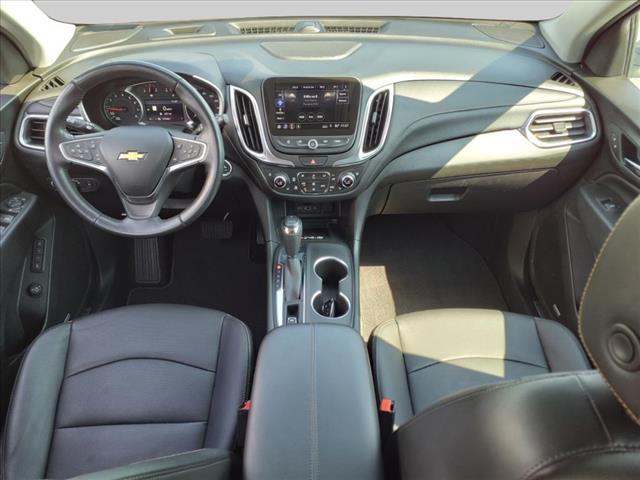Photo of 2021 Summit White Chevrolet Equinox