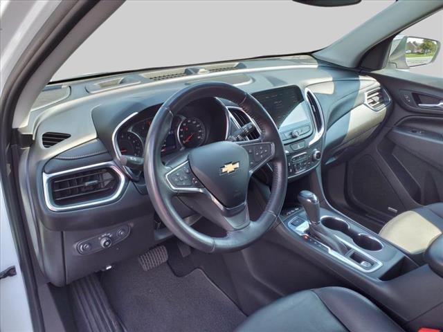 Photo of 2021 Summit White Chevrolet Equinox