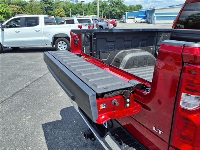 Photo of 2021 Cherry Red Tintcoat Chevrolet Silverado 1500