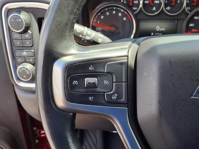 Photo of 2021 Cherry Red Tintcoat Chevrolet Silverado 1500