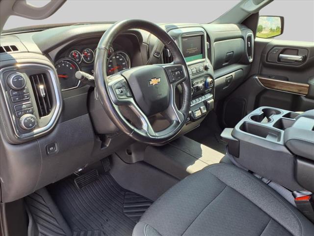 Photo of 2021 Cherry Red Tintcoat Chevrolet Silverado 1500