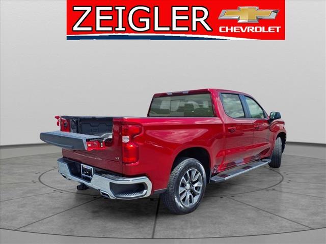 Photo of 2021 Cherry Red Tintcoat Chevrolet Silverado 1500