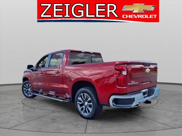 Photo of 2021 Cherry Red Tintcoat Chevrolet Silverado 1500