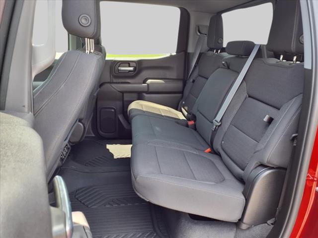 Photo of 2021 Cherry Red Tintcoat Chevrolet Silverado 1500